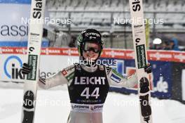 08.01.2017 Oberstdorf, Germany (GER): Ema Klinec (SLO) - FIS world cup ski jumping ladies, individual HS137, Oberstdorf (GER). www.nordicfocus.com. © Thibaut/NordicFocus. Every downloaded picture is fee-liable.