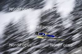 08.01.2017 Oberstdorf, Germany (GER): Nita Englund (USA) - FIS world cup ski jumping ladies, individual HS137, Oberstdorf (GER). www.nordicfocus.com. © Thibaut/NordicFocus. Every downloaded picture is fee-liable.