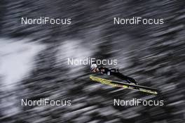 08.01.2017 Oberstdorf, Germany (GER): Maren Lundby (NOR) - FIS world cup ski jumping ladies, individual HS137, Oberstdorf (GER). www.nordicfocus.com. © Thibaut/NordicFocus. Every downloaded picture is fee-liable.