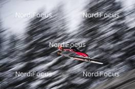 08.01.2017 Oberstdorf, Germany (GER): Ramona Straub (GER) - FIS world cup ski jumping ladies, individual HS137, Oberstdorf (GER). www.nordicfocus.com. © Thibaut/NordicFocus. Every downloaded picture is fee-liable.