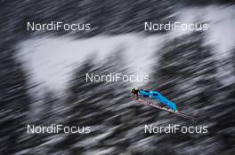 08.01.2017 Oberstdorf, Germany (GER): Lucile Morat (FRA) - FIS world cup ski jumping ladies, individual HS137, Oberstdorf (GER). www.nordicfocus.com. © Thibaut/NordicFocus. Every downloaded picture is fee-liable.