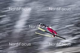 08.01.2017 Oberstdorf, Germany (GER): Claudia Purker (AUT) - FIS world cup ski jumping ladies, individual HS137, Oberstdorf (GER). www.nordicfocus.com. © Thibaut/NordicFocus. Every downloaded picture is fee-liable.