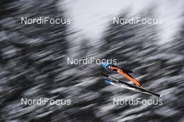 08.01.2017 Oberstdorf, Germany (GER): Daniela Haralambie (ROU) - FIS world cup ski jumping ladies, individual HS137, Oberstdorf (GER). www.nordicfocus.com. © Thibaut/NordicFocus. Every downloaded picture is fee-liable.