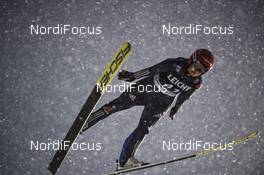 08.01.2017 Oberstdorf, Germany (GER): Carina Vogt (GER) - FIS world cup ski jumping ladies, individual HS137, Oberstdorf (GER). www.nordicfocus.com. © Thibaut/NordicFocus. Every downloaded picture is fee-liable.