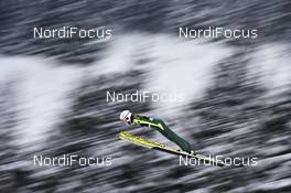 08.01.2017 Oberstdorf, Germany (GER): Taylor Henrich (CAN) - FIS world cup ski jumping ladies, individual HS137, Oberstdorf (GER). www.nordicfocus.com. © Thibaut/NordicFocus. Every downloaded picture is fee-liable.