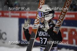 08.01.2017 Oberstdorf, Germany (GER): Chiara Hoelzl (AUT) - FIS world cup ski jumping ladies, individual HS137, Oberstdorf (GER). www.nordicfocus.com. © Thibaut/NordicFocus. Every downloaded picture is fee-liable.