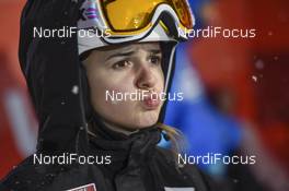 08.01.2017 Oberstdorf, Germany (GER): Ksenia Kablukova (RUS) - FIS world cup ski jumping ladies, individual HS137, Oberstdorf (GER). www.nordicfocus.com. © Thibaut/NordicFocus. Every downloaded picture is fee-liable.