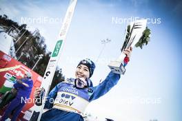 05.02.2017, Hinzenbach, Austria (AUT): Sara Takanashi (JPN) - FIS world cup ski jumping ladies, individual HS94, Hinzenbach (AUT). www.nordicfocus.com. © Modica/NordicFocus. Every downloaded picture is fee-liable.
