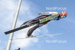 05.02.2017, Hinzenbach, Austria (AUT): Svenja Wuerth (GER) - FIS world cup ski jumping ladies, individual HS94, Hinzenbach (AUT). www.nordicfocus.com. © Modica/NordicFocus. Every downloaded picture is fee-liable.