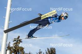 05.02.2017, Hinzenbach, Austria (AUT): Yuki Ito (JPN) - FIS world cup ski jumping ladies, individual HS94, Hinzenbach (AUT). www.nordicfocus.com. © Modica/NordicFocus. Every downloaded picture is fee-liable.