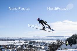 05.02.2017, Hinzenbach, Austria (AUT): Juliane Seyfarth (GER) - FIS world cup ski jumping ladies, individual HS94, Hinzenbach (AUT). www.nordicfocus.com. © Modica/NordicFocus. Every downloaded picture is fee-liable.