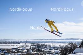 05.02.2017, Hinzenbach, Austria (AUT): Anastasiya Barannikova (RUS) - FIS world cup ski jumping ladies, individual HS94, Hinzenbach (AUT). www.nordicfocus.com. © Modica/NordicFocus. Every downloaded picture is fee-liable.