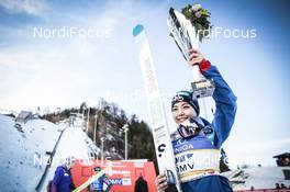 05.02.2017, Hinzenbach, Austria (AUT): Sara Takanashi (JPN) - FIS world cup ski jumping ladies, individual HS94, Hinzenbach (AUT). www.nordicfocus.com. © Modica/NordicFocus. Every downloaded picture is fee-liable.