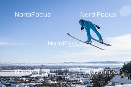05.02.2017, Hinzenbach, Austria (AUT): Oceane Avocat Gros (FRA) - FIS world cup ski jumping ladies, individual HS94, Hinzenbach (AUT). www.nordicfocus.com. © Modica/NordicFocus. Every downloaded picture is fee-liable.