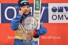 12.03.2017, Oslo, Norway (NOR): Sara Takanashi (JPN) - FIS world cup ski jumping ladies, individual HS134, Oslo (NOR). www.nordicfocus.com. © Thibaut/NordicFocus. Every downloaded picture is fee-liable.
