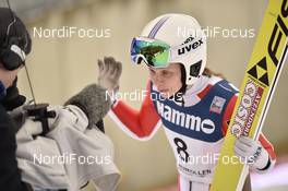 12.03.2017, Oslo, Norway (NOR): Anastasiya Barannikova (RUS) - FIS world cup ski jumping ladies, individual HS134, Oslo (NOR). www.nordicfocus.com. © Thibaut/NordicFocus. Every downloaded picture is fee-liable.