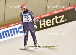 12.03.2017, Oslo, Norway (NOR): Carina Vogt (GER) - FIS world cup ski jumping ladies, individual HS134, Oslo (NOR). www.nordicfocus.com. © Thibaut/NordicFocus. Every downloaded picture is fee-liable.