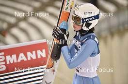 12.03.2017, Oslo, Norway (NOR): Elena Runggaldier (ITA) - FIS world cup ski jumping ladies, individual HS134, Oslo (NOR). www.nordicfocus.com. © Thibaut/NordicFocus. Every downloaded picture is fee-liable.