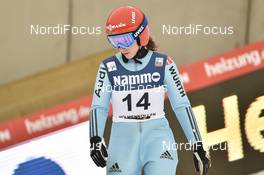 12.03.2017, Oslo, Norway (NOR): Ramona Straub (GER) - FIS world cup ski jumping ladies, individual HS134, Oslo (NOR). www.nordicfocus.com. © Thibaut/NordicFocus. Every downloaded picture is fee-liable.