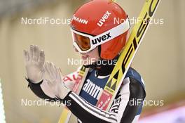 12.03.2017, Oslo, Norway (NOR): Katharina Althaus (GER) - FIS world cup ski jumping ladies, individual HS134, Oslo (NOR). www.nordicfocus.com. © Thibaut/NordicFocus. Every downloaded picture is fee-liable.