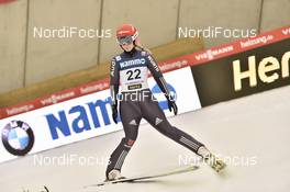 12.03.2017, Oslo, Norway (NOR): Svenja Wuerth (GER) - FIS world cup ski jumping ladies, individual HS134, Oslo (NOR). www.nordicfocus.com. © Thibaut/NordicFocus. Every downloaded picture is fee-liable.