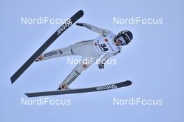 24.02.2017, Lahti, Finland (FIN): Ema Klinec (SLO) - FIS nordic world ski championships, ski jumping ladies, individual HS100, Lahti (FIN). www.nordicfocus.com. © Thibaut/NordicFocus. Every downloaded picture is fee-liable.
