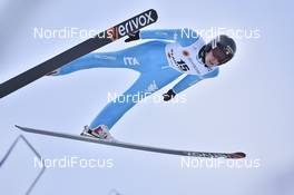 24.02.2017, Lahti, Finland (FIN): Evelyn Insam (ITA) - FIS nordic world ski championships, ski jumping ladies, individual HS100, Lahti (FIN). www.nordicfocus.com. © Thibaut/NordicFocus. Every downloaded picture is fee-liable.