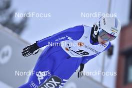 24.02.2017, Lahti, Finland (FIN): Elena Runggaldier (ITA) - FIS nordic world ski championships, ski jumping ladies, individual HS100, Lahti (FIN). www.nordicfocus.com. © Thibaut/NordicFocus. Every downloaded picture is fee-liable.