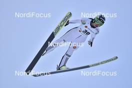 24.02.2017, Lahti, Finland (FIN): Maja Vtic (SLO) - FIS nordic world ski championships, ski jumping ladies, individual HS100, Lahti (FIN). www.nordicfocus.com. © Thibaut/NordicFocus. Every downloaded picture is fee-liable.