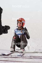 01.12.2017, Lillehammer, Norway (NOR): Juliane Seyfarth (GER) - FIS world cup ski jumping ladies, individual HS100, Lillehammer (NOR). www.nordicfocus.com. © Rauschendorfer/NordicFocus. Every downloaded picture is fee-liable.