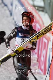 01.12.2017, Lillehammer, Norway (NOR): Carina Vogt (GER) - FIS world cup ski jumping ladies, individual HS100, Lillehammer (NOR). www.nordicfocus.com. © Rauschendorfer/NordicFocus. Every downloaded picture is fee-liable.