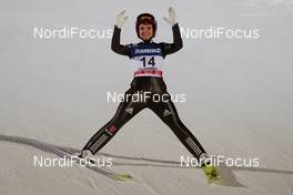 01.12.2017, Lillehammer, Norway (NOR): Gianina Ernst (GER) - FIS world cup ski jumping ladies, individual HS100, Lillehammer (NOR). www.nordicfocus.com. © Rauschendorfer/NordicFocus. Every downloaded picture is fee-liable.