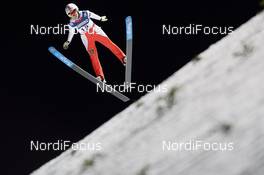 01.12.2017, Lillehammer, Norway (NOR): Anastasiya Barannikova (RUS) - FIS world cup ski jumping ladies, individual HS100, Lillehammer (NOR). www.nordicfocus.com. © Rauschendorfer/NordicFocus. Every downloaded picture is fee-liable.