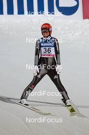01.12.2017, Lillehammer, Norway (NOR): Carina Vogt (GER) - FIS world cup ski jumping ladies, individual HS100, Lillehammer (NOR). www.nordicfocus.com. © Rauschendorfer/NordicFocus. Every downloaded picture is fee-liable.