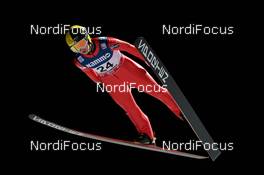 01.12.2017, Lillehammer, Norway (NOR): Julia Kykkaenen (FIN) - FIS world cup ski jumping ladies, individual HS100, Lillehammer (NOR). www.nordicfocus.com. © Rauschendorfer/NordicFocus. Every downloaded picture is fee-liable.