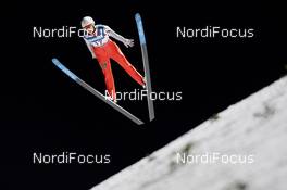 01.12.2017, Lillehammer, Norway (NOR): Sofia Tikhonova (RUS) - FIS world cup ski jumping ladies, individual HS100, Lillehammer (NOR). www.nordicfocus.com. © Rauschendorfer/NordicFocus. Every downloaded picture is fee-liable.