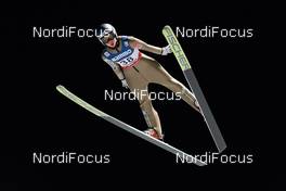 01.12.2017, Lillehammer, Norway (NOR): Maren Lundby (NOR) - FIS world cup ski jumping ladies, individual HS100, Lillehammer (NOR). www.nordicfocus.com. © Rauschendorfer/NordicFocus. Every downloaded picture is fee-liable.