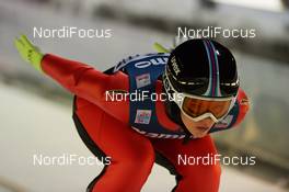 02.12.2017, Lillehammer, Norway (NOR): Virag Voros (HUN) - FIS world cup ski jumping ladies, individual HS100, Lillehammer (NOR). www.nordicfocus.com. © Rauschendorfer/NordicFocus. Every downloaded picture is fee-liable.