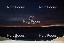 02.12.2017, Lillehammer, Norway (NOR): view from the jumping hill  - FIS world cup ski jumping ladies, individual HS100, Lillehammer (NOR). www.nordicfocus.com. © Rauschendorfer/NordicFocus. Every downloaded picture is fee-liable.