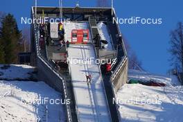 03.12.2017, Lillehammer, Norway (NOR): Svenja Wuerth (GER) - FIS world cup ski jumping ladies, individual HS138, Lillehammer (NOR). www.nordicfocus.com. © Rauschendorfer/NordicFocus. Every downloaded picture is fee-liable.