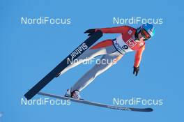 03.12.2017, Lillehammer, Norway (NOR): Daniela Haralambie (ROU) - FIS world cup ski jumping ladies, individual HS138, Lillehammer (NOR). www.nordicfocus.com. © Rauschendorfer/NordicFocus. Every downloaded picture is fee-liable.
