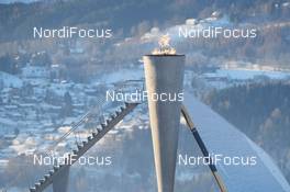 03.12.2017, Lillehammer, Norway (NOR): olympic fire  - FIS world cup ski jumping ladies, individual HS138, Lillehammer (NOR). www.nordicfocus.com. © Rauschendorfer/NordicFocus. Every downloaded picture is fee-liable.