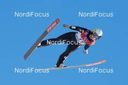 03.12.2017, Lillehammer, Norway (NOR): Lucile Morat (FRA), Lucile Morat (FRA) - FIS world cup ski jumping ladies, individual HS138, Lillehammer (NOR). www.nordicfocus.com. © Rauschendorfer/NordicFocus. Every downloaded picture is fee-liable.