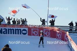 03.12.2017, Lillehammer, Norway (NOR): Sara Takanashi (JPN) - FIS world cup ski jumping ladies, individual HS138, Lillehammer (NOR). www.nordicfocus.com. © Rauschendorfer/NordicFocus. Every downloaded picture is fee-liable.