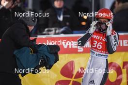 17.12.2017, Hinterzarten, Germany (GER): Carina Vogt (GER) - FIS world cup ski jumping ladies, individual HS108, Hinterzarten (GER). www.nordicfocus.com. © Tumashov/NordicFocus. Every downloaded picture is fee-liable.