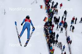 17.12.2017, Hinterzarten, Germany (GER): Manuela Malsiner (ITA) - FIS world cup ski jumping ladies, individual HS108, Hinterzarten (GER). www.nordicfocus.com. © Tumashov/NordicFocus. Every downloaded picture is fee-liable.