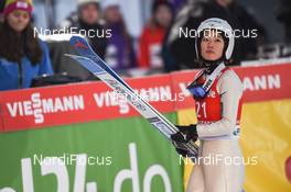 17.12.2017, Hinterzarten, Germany (GER): Kaori Iwabuchi (JPN) - FIS world cup ski jumping ladies, individual HS108, Hinterzarten (GER). www.nordicfocus.com. © Tumashov/NordicFocus. Every downloaded picture is fee-liable.
