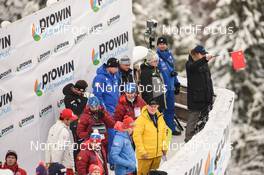 17.12.2017, Hinterzarten, Germany (GER): Chinese coach - FIS world cup ski jumping ladies, individual HS108, Hinterzarten (GER). www.nordicfocus.com. © Tumashov/NordicFocus. Every downloaded picture is fee-liable.