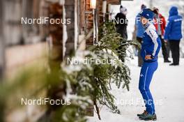 16.12.2017, Hinterzarten, Germany (GER): Elena Runggaldier (ITA) - FIS world cup ski jumping ladies, team HS108, Hinterzarten (GER). www.nordicfocus.com. © Tumashov/NordicFocus. Every downloaded picture is fee-liable.