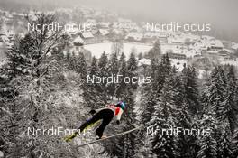 16.12.2017, Hinterzarten, Germany (GER): Yuka Seto (JPN) - FIS world cup ski jumping ladies, team HS108, Hinterzarten (GER). www.nordicfocus.com. © Tumashov/NordicFocus. Every downloaded picture is fee-liable.